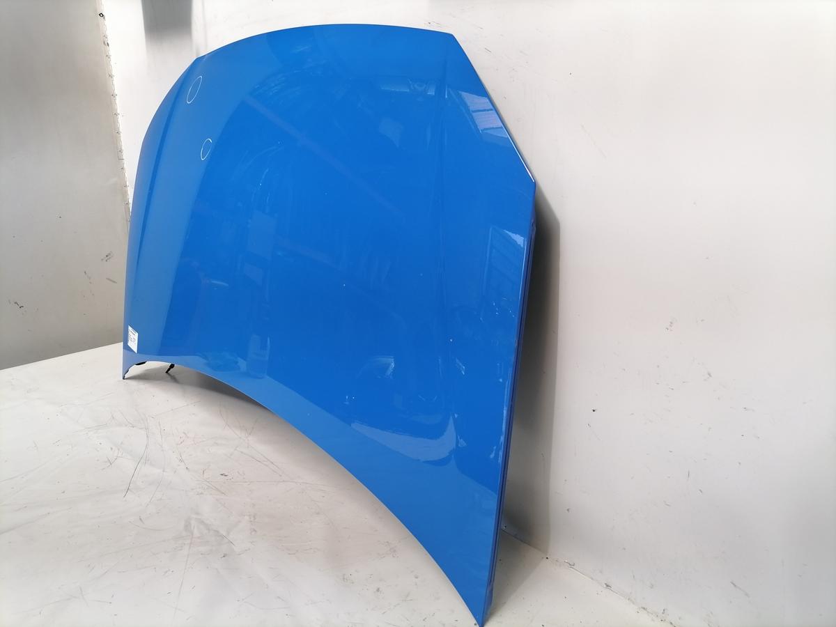 VW Polo 9N3 original Motorhaube LA5F Summer Blue Bj.2009